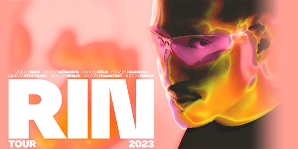 Rin Live Tour 2022 Poster